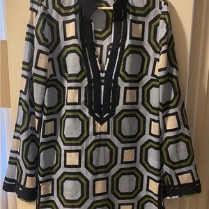 Tory Burch Tunic Size L Used in Great Condition Originally $126 now $51